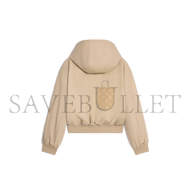 CELINE TRIOMPHE BLOUSON JACKET IN OXFORD COTTON RV03D147V.02LC